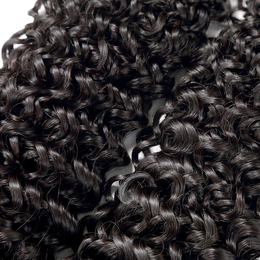 Kinky Curls | Peruvian Virgin Hair Bundel