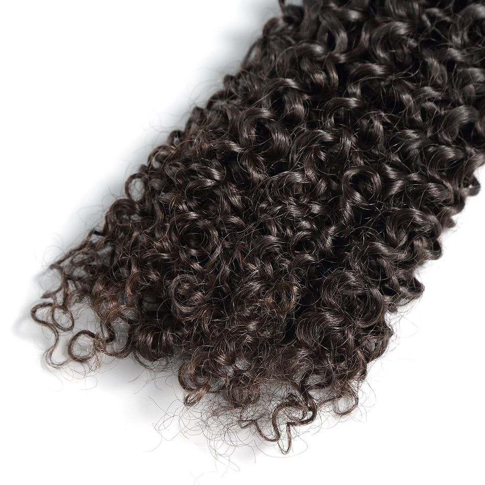 Kinky Curls | Peruvian Virgin Hair Bundel